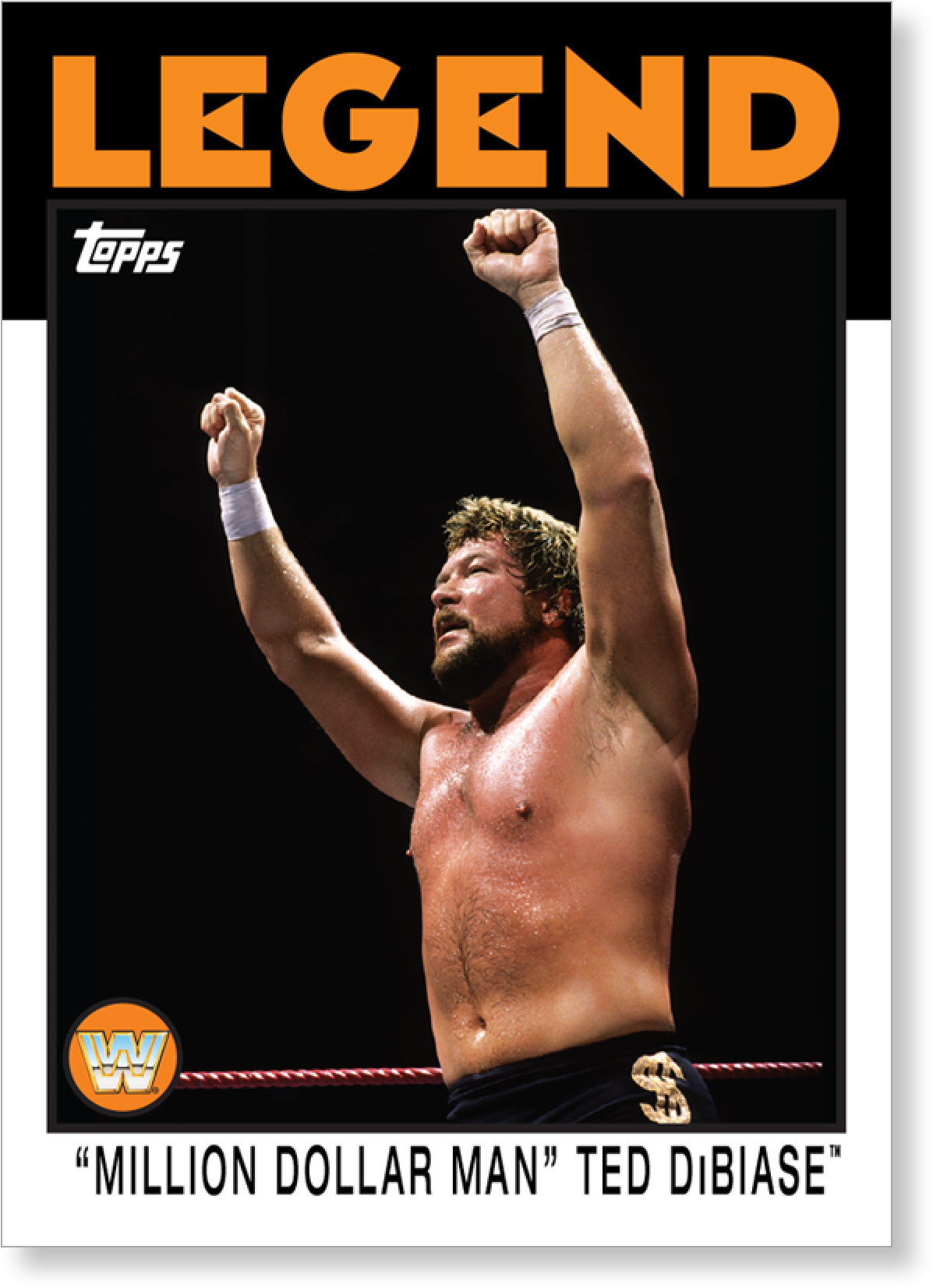 "million Dollar Man" Ted Dibiase 2016 Wwe Heritage - Jim The Anvil Neidhart Poster (2000x2000), Png Download