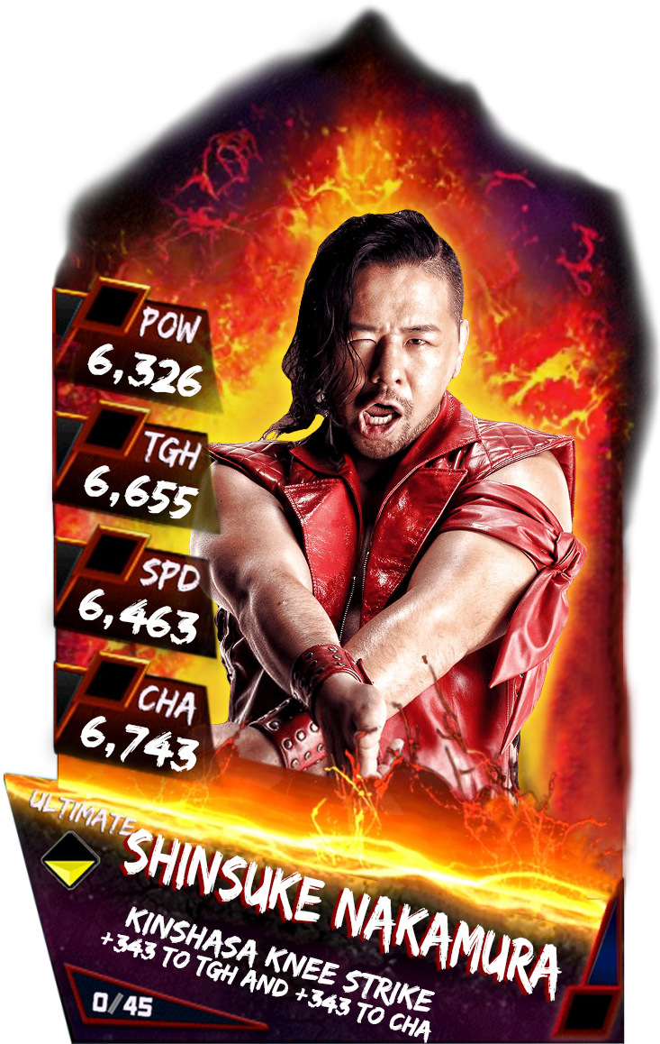 Wwelias Customs My Next Custom Card Is The Leader Of - Poster (733x1158), Png Download