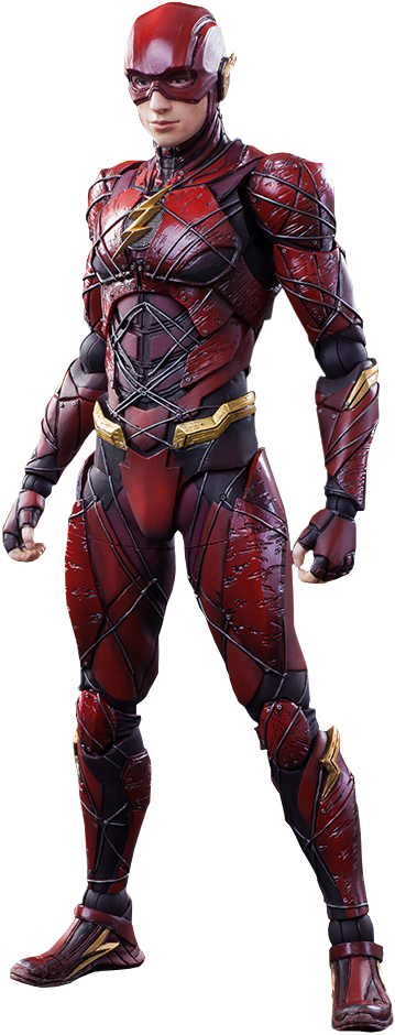 Dc Comics Collectible Figure The Flash - Justice League Art Kai The Flash (359x940), Png Download