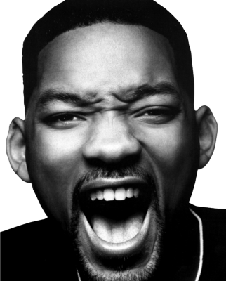 Will Smith Psd - Will Smith (322x400), Png Download