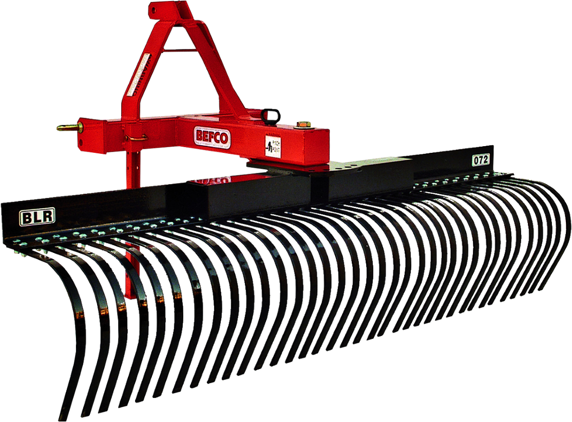 Landscaperake - Rake (1731x1200), Png Download