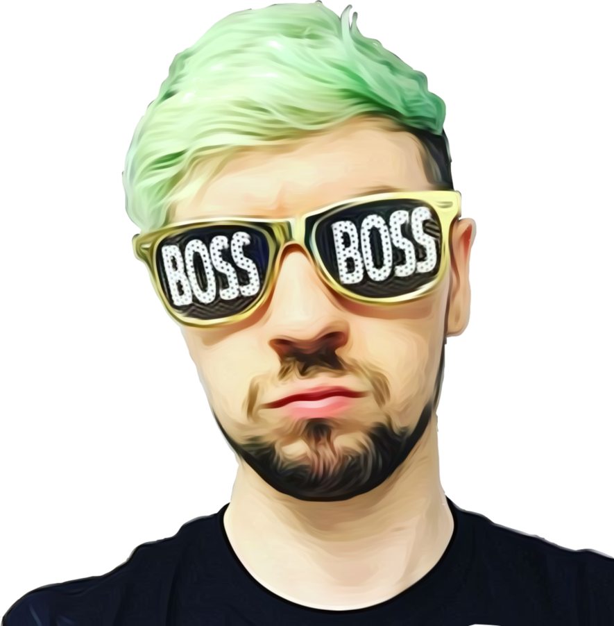 Jacksepticeye Png - Jacksepticeye Face Png (885x902), Png Download