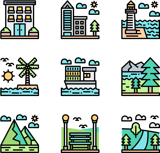 Nature And Landscape - Nature (600x564), Png Download