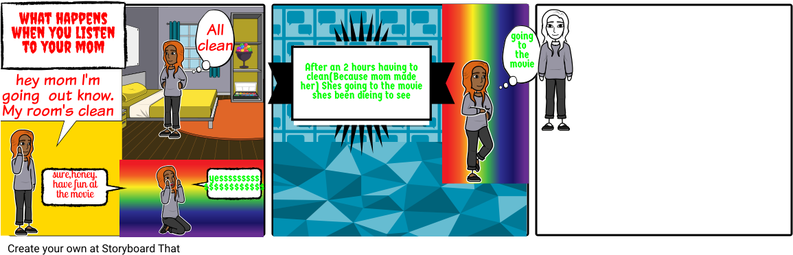 When You Listen To Your Mom - Illustration (1164x385), Png Download