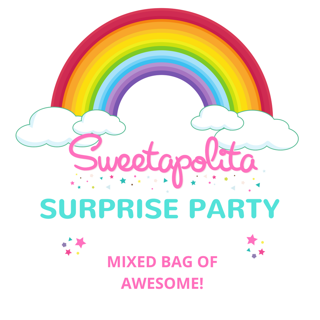 Mixed Bag Of Awesome - Rainbow (1080x1080), Png Download