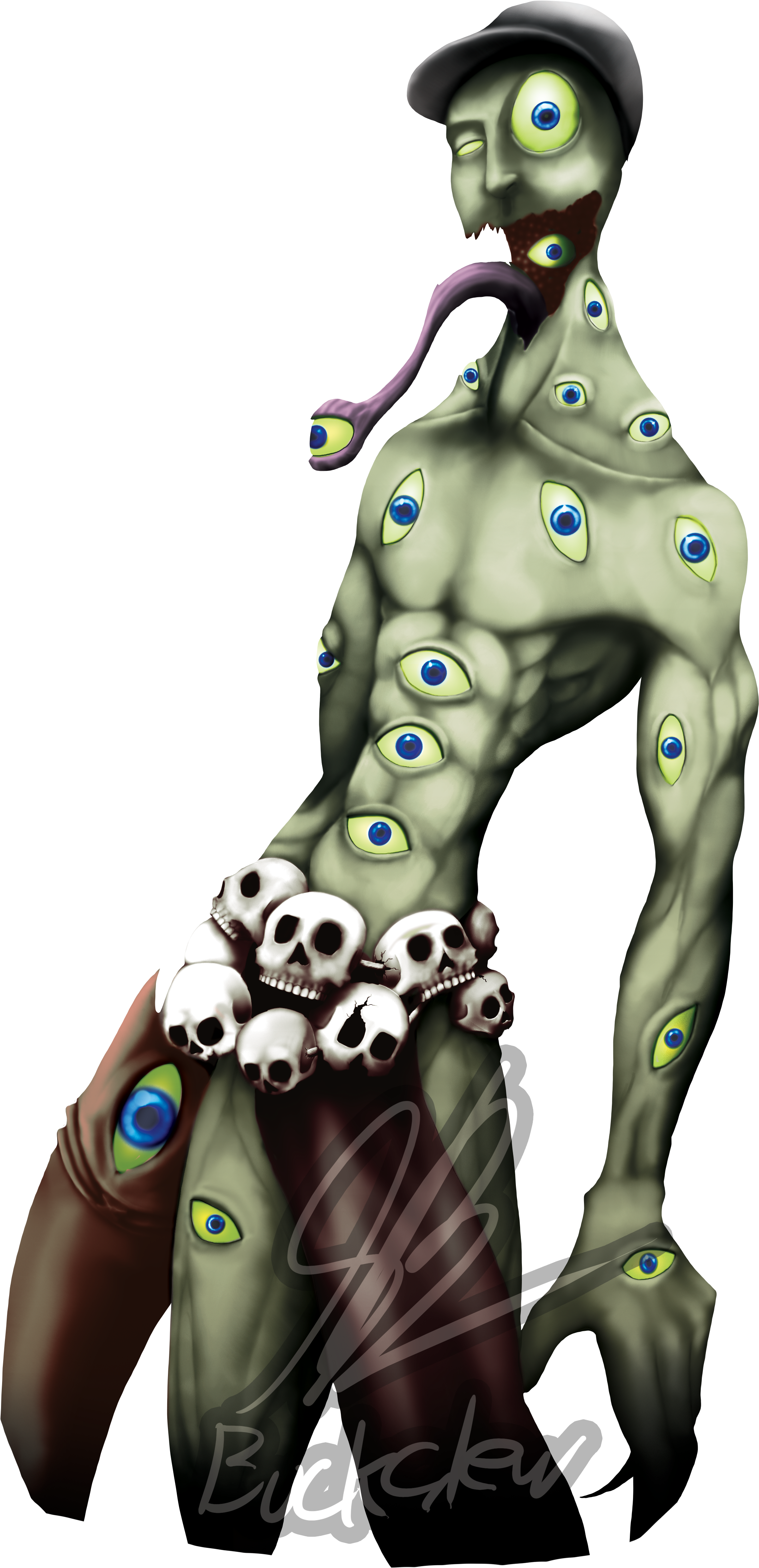 Author Comments - Jacksepticeye As An Animatronic (2933x4956), Png Download