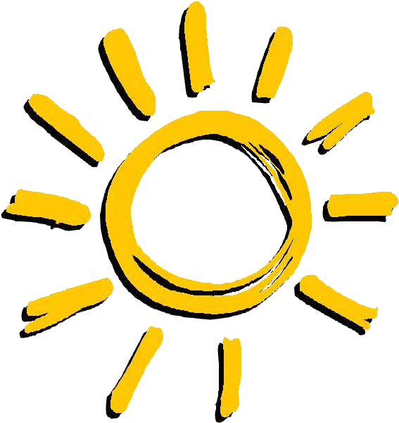 Sol Desenho Png - Sol Png Fundo Transparente (631x640), Png Download