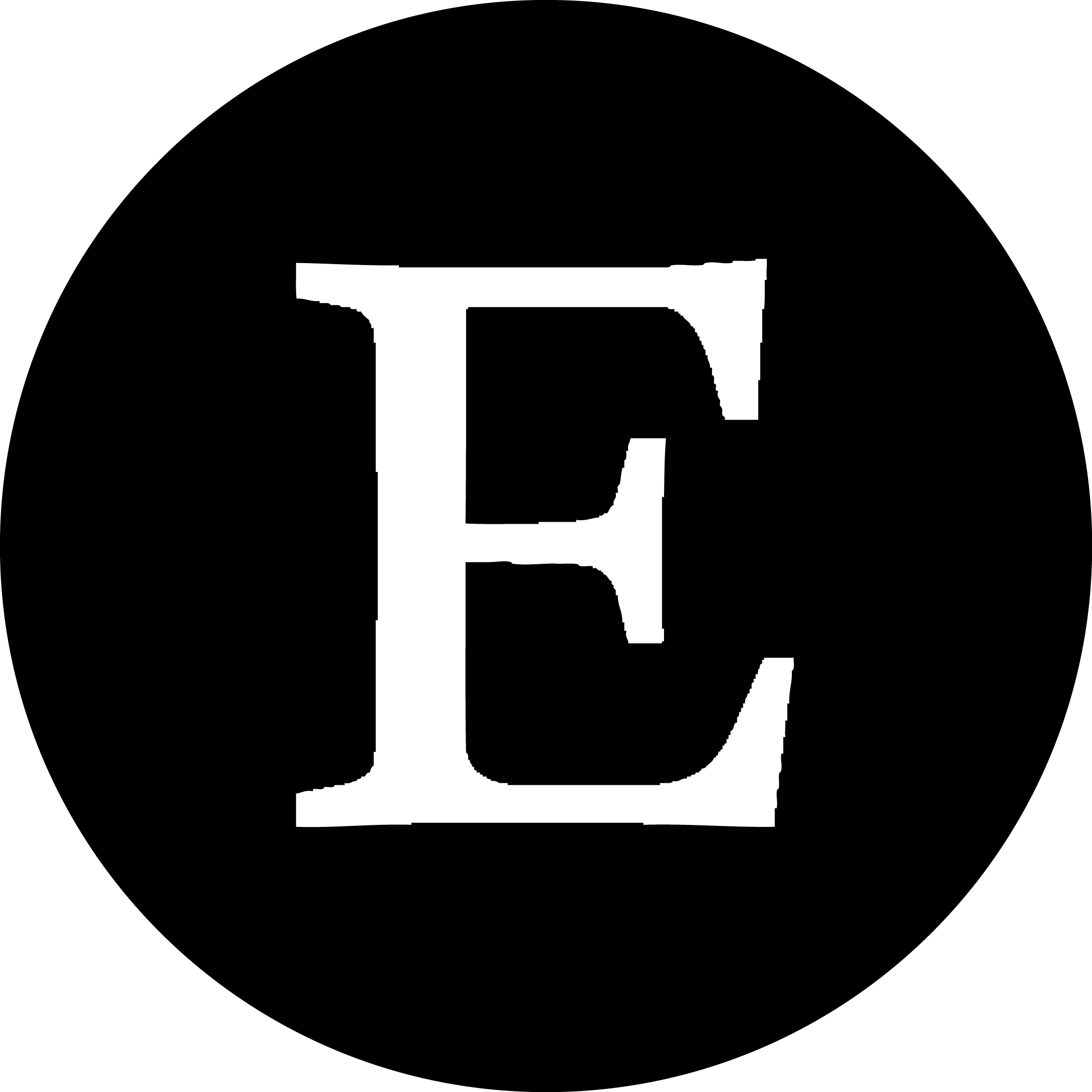 Logo Etsy Png - Software Clipart Black And White (2179x2179), Png Download