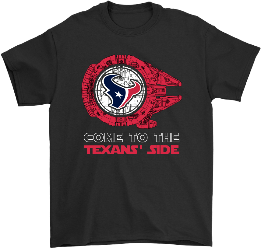 Come To The Texans Side Star Wars X Houston Texans - Houston Texans (1024x1024), Png Download