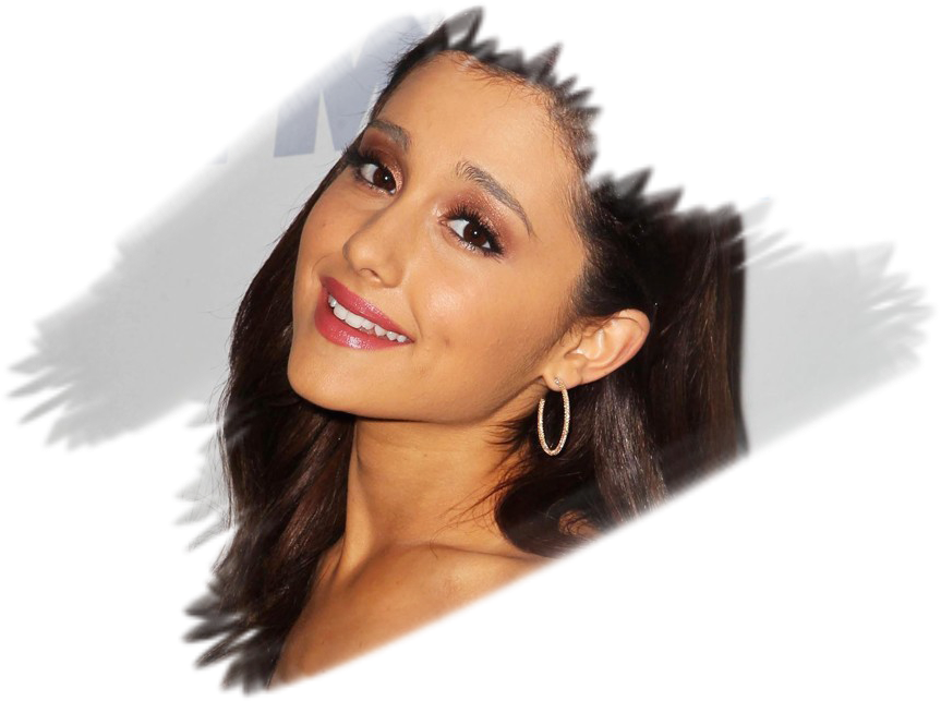 Ariana Grande Rayon By Pao-bi - Ariana Grande Weight Gain 2018 (888x718), Png Download