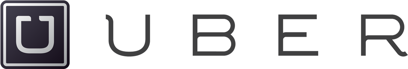 Client - Uber Taxi Logo Png (1368x469), Png Download