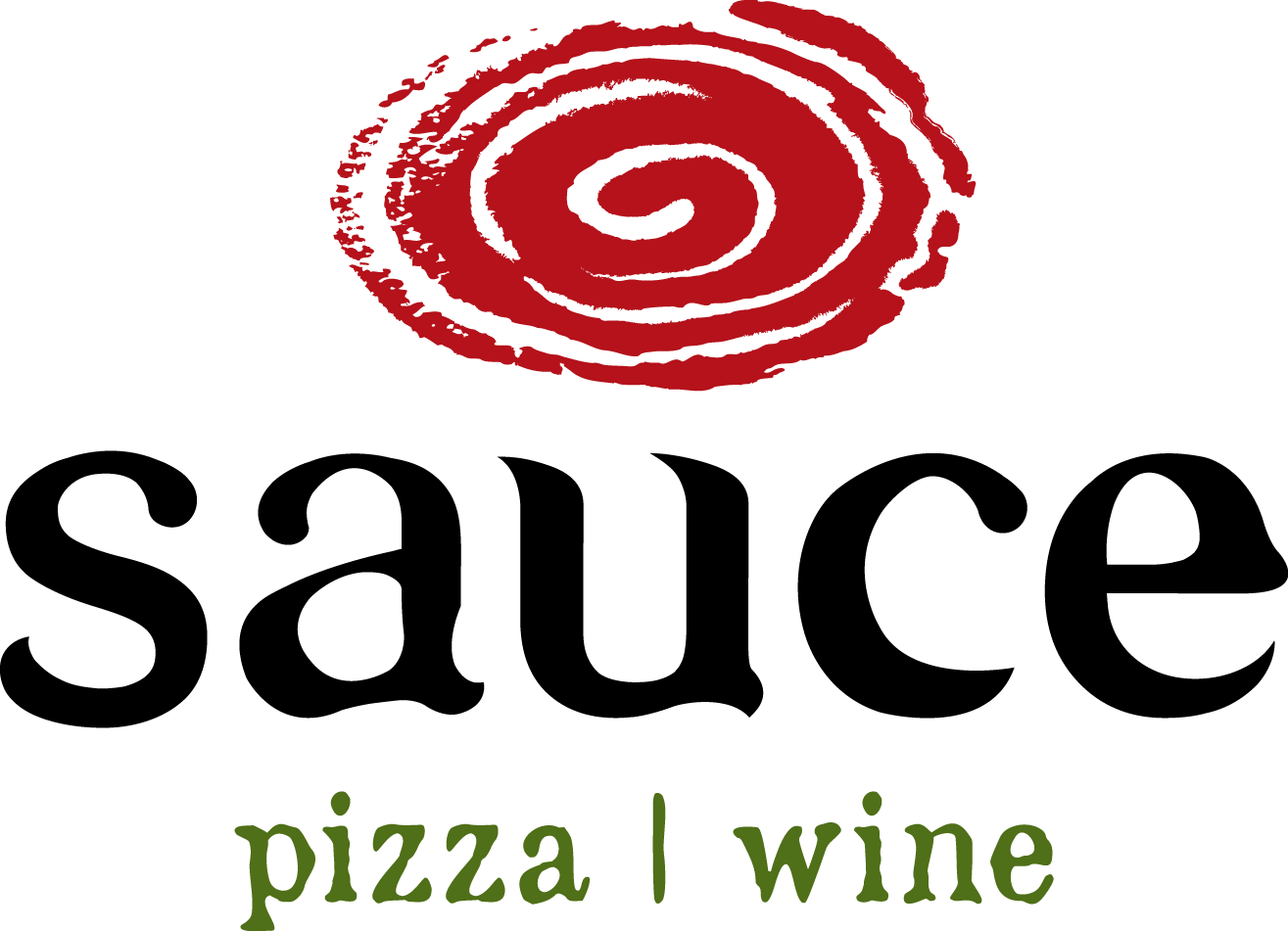 Lyft 100 Credit >> Sauce Campaign - Sauce Pizza And Wine Logo (1315x951), Png Download
