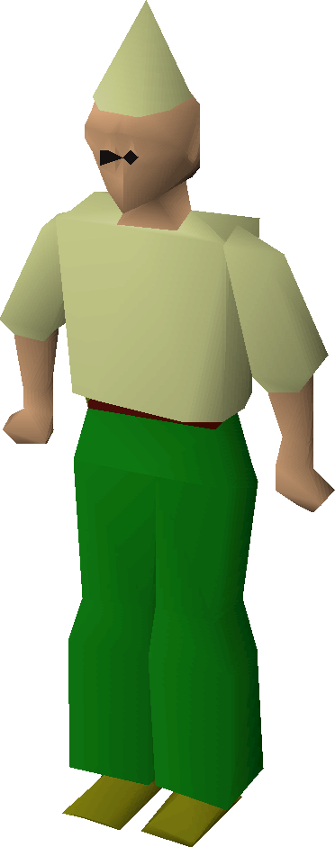 Gnome Child - Runescape Gnome (372x941), Png Download
