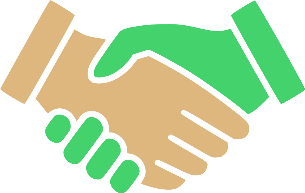 Unity Handshake (1000x1000), Png Download