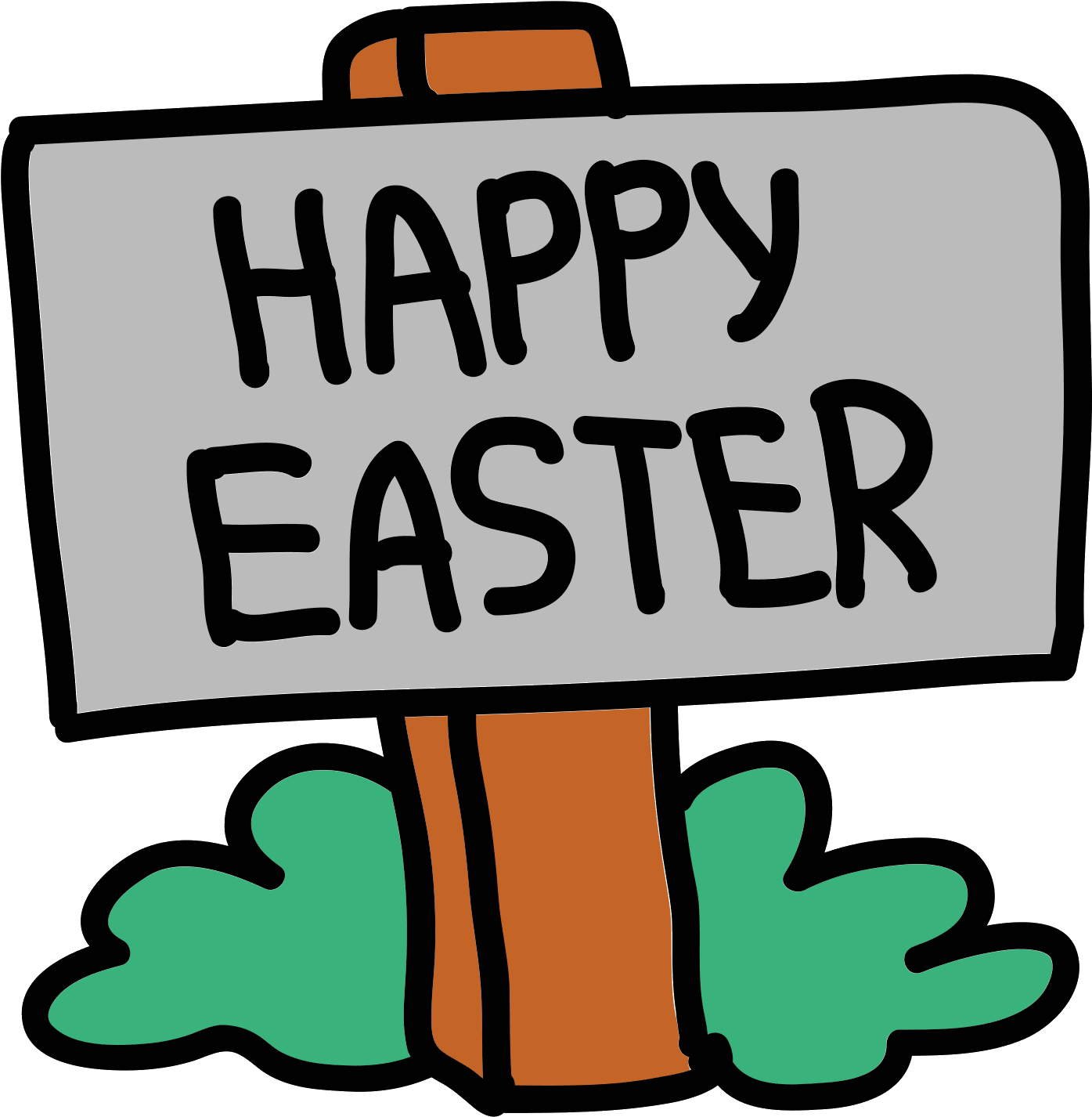 Happy Easter Icon - Icon (1600x1600), Png Download