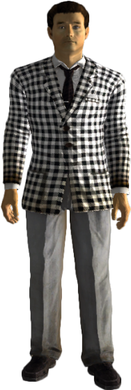 Google Image Result For Http - Fallout New Vegas Benny Png (258x598), Png Download