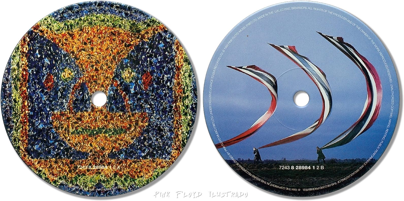 Etiquetas Lados 1 Y - Pink Floyd High Hopes (1600x800), Png Download