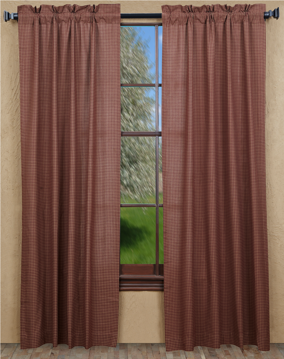 Vhc Brands Bancroft Panel Lined Set Of 2 Plaids & Checks - Vhc Brands Bancroft Plaid & Check Curtain Panels (1200x1200), Png Download