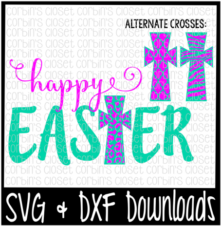 Free Svg Happy Easter Y'all * Easter * Crosses Cut - Its Game Day Yall Svg (720x480), Png Download