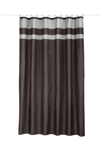 Shower Curtain, Gray - Shower Curtains (500x500), Png Download
