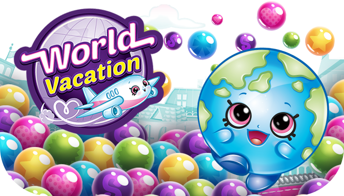Shopkins Party Pack Series 8 Wave 1 (700x400), Png Download