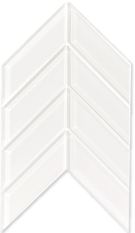 Arctic White Chevron - Portable Network Graphics (1000x912), Png Download