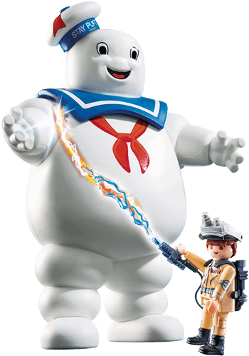 1 Of - Playmobil Ghostbusters Marshmallow Man (600x600), Png Download