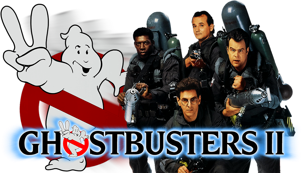 Ghostbusters Ii (1000x562), Png Download