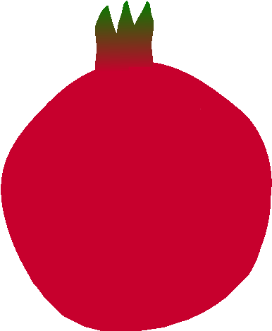 Pomegranate Drawing With Transparent Background - Vodacom Nxt Lvl Logo (566x800), Png Download