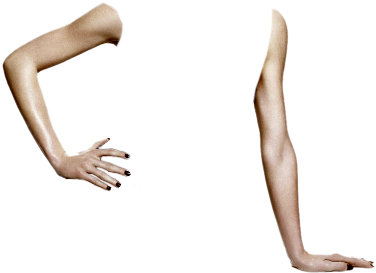 Doll Arms 5 - Arms Png (754x554), Png Download