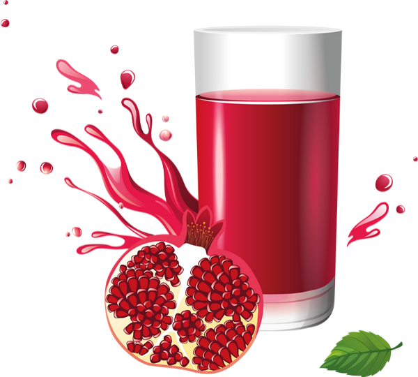 Juice Vector Png Glass (600x540), Png Download