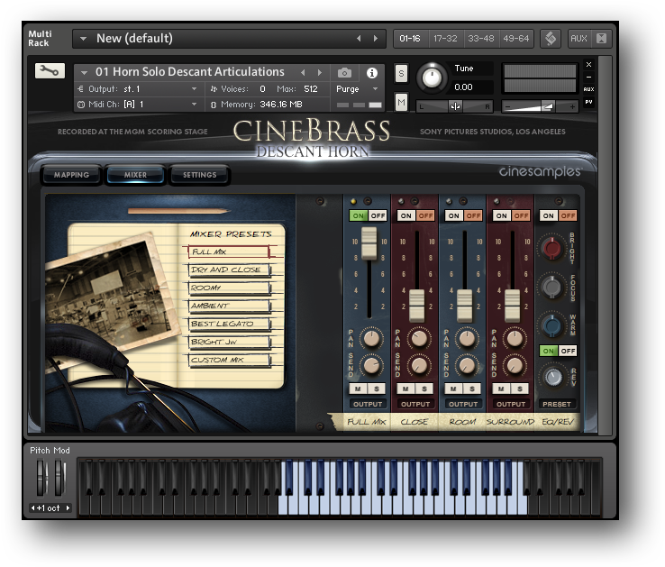 The Patches - Cinesamples Cinebrass Descant Horn (783x639), Png Download