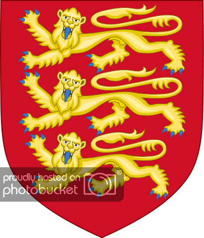 This Coat Of Arms Was Attributed To King Richard I - Coat Of Arms (410x478), Png Download