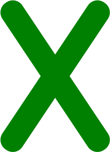X Mark - Multiplications Sign (750x750), Png Download