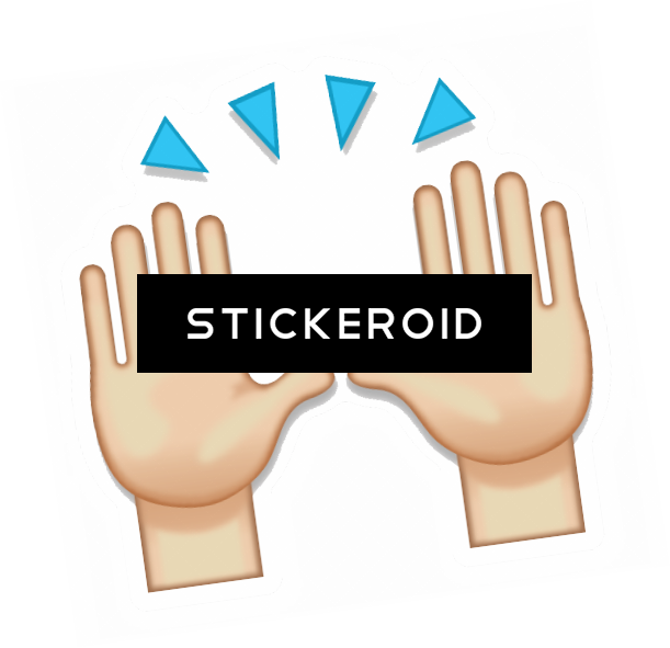 Hand Emoji - Illustration (611x591), Png Download