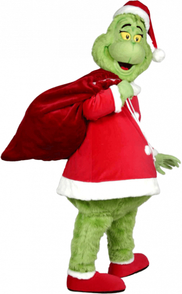 Grinch Hunt Wrap-up Party Friday, December 29th At - Grinch Stole Christmas (372x600), Png Download