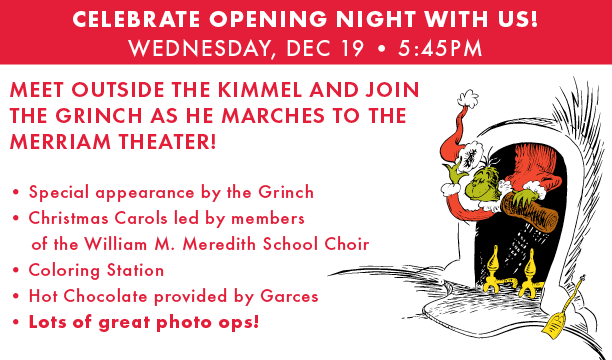 Sensory Friendly Performance - Prints By Dr. Seuss - The Grinch Art Print (612x360), Png Download