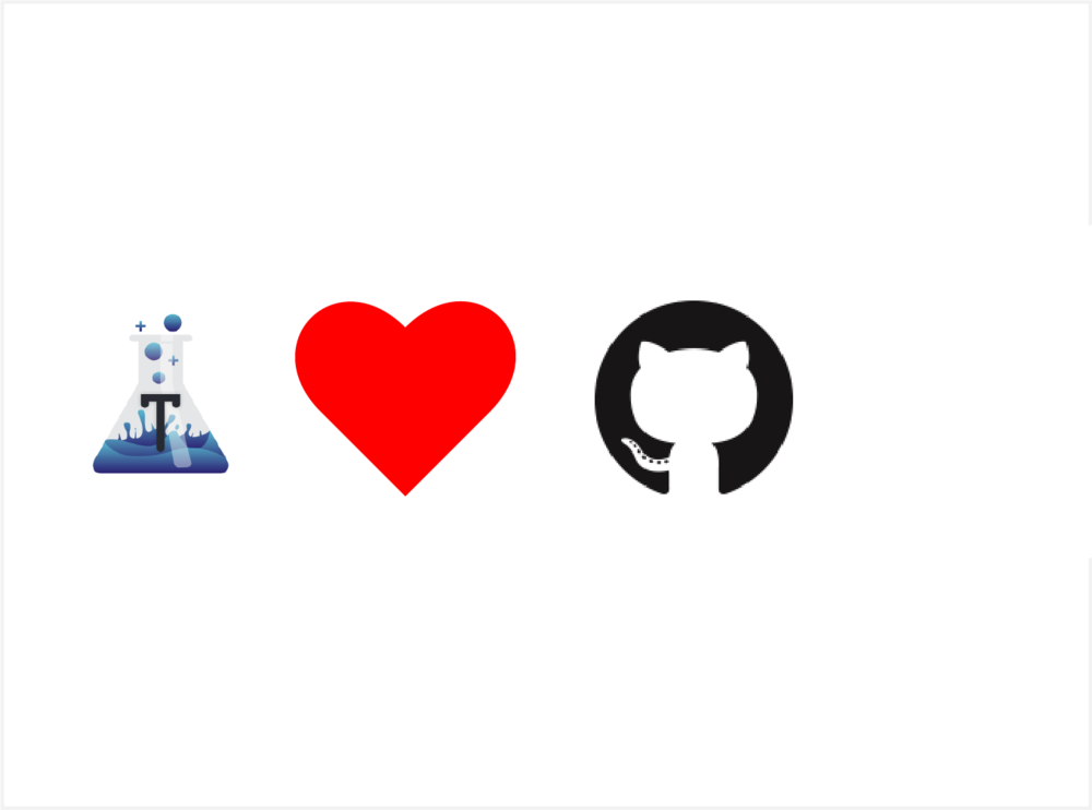 Teb Loves Github Logo - Emblem (1000x742), Png Download