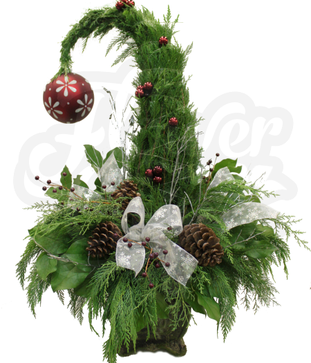 Our Famous Grinch Tree Workshop - Grinch Tree Png (450x525), Png Download