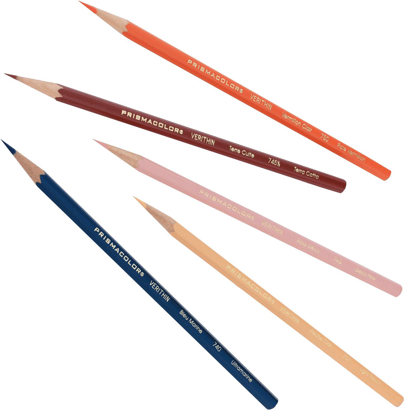 Colored Pencils - Prismacolor (1500x1500), Png Download