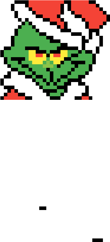 The Grinch - Brick (1200x1200), Png Download