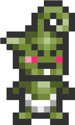 Baby Grinch - Grinch (320x580), Png Download