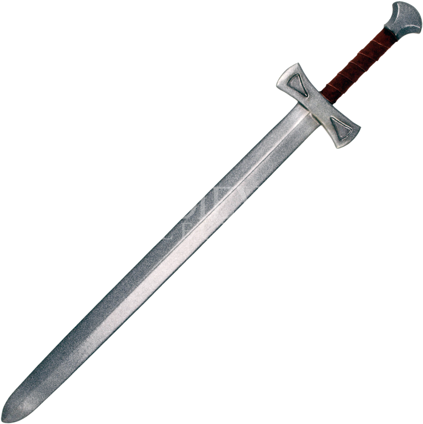 Ready For Battle Knight Larp Sword - Battle Swords (866x866), Png Download