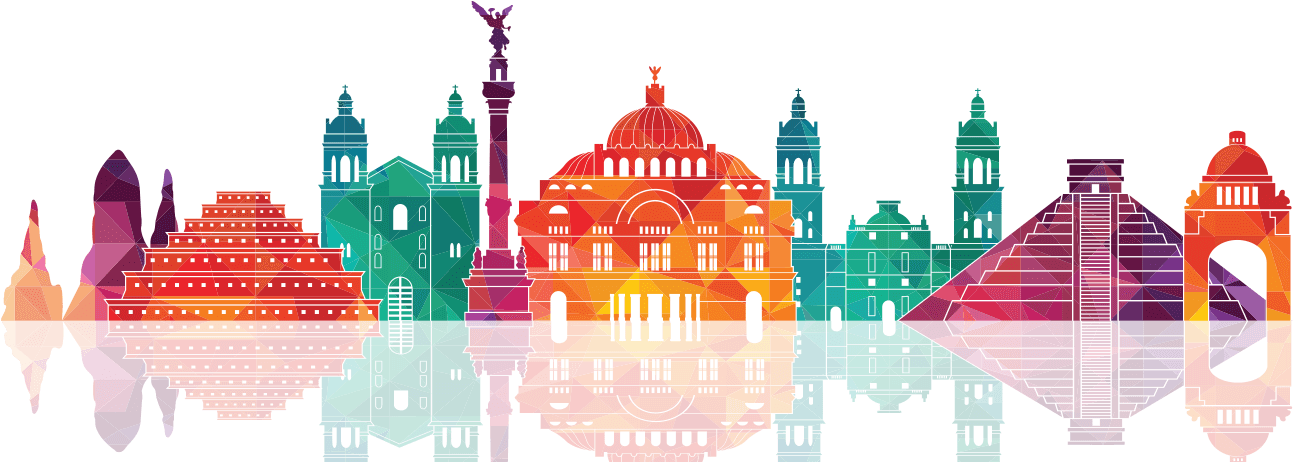 Life In Mexico - Png Mexico (1300x551), Png Download