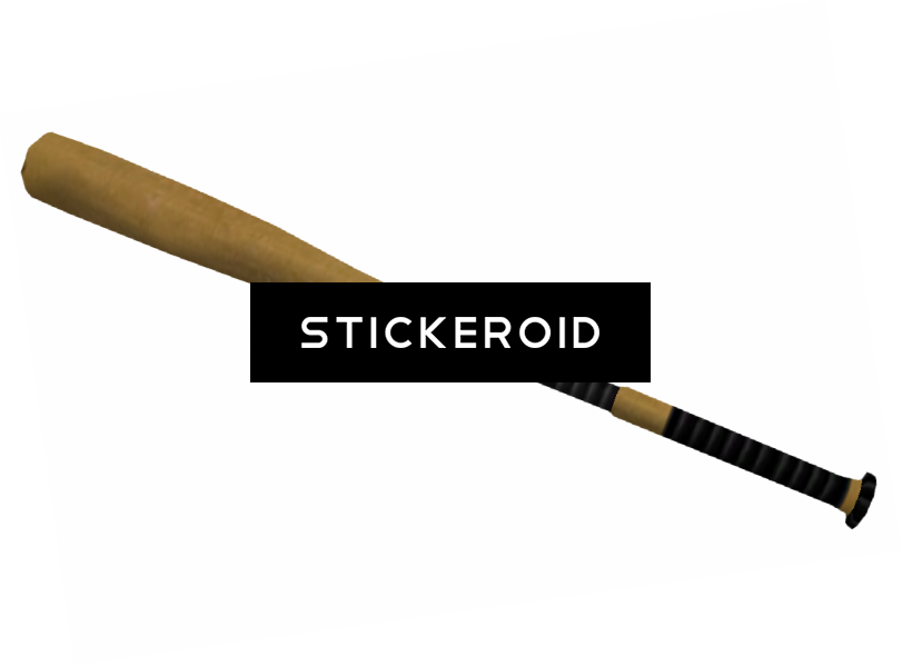 Baseball Bat - Floor Hockey (811x599), Png Download