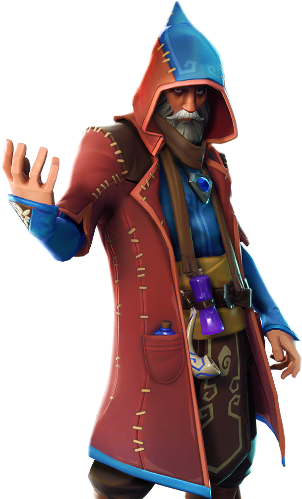 The Wandering Warlock Of Wailing Woods Castor Fortnite - Item Shop 16 November (1024x1024), Png Download