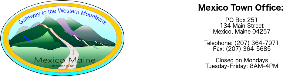 Welcome To Mexico Maine - Maine (1160x250), Png Download