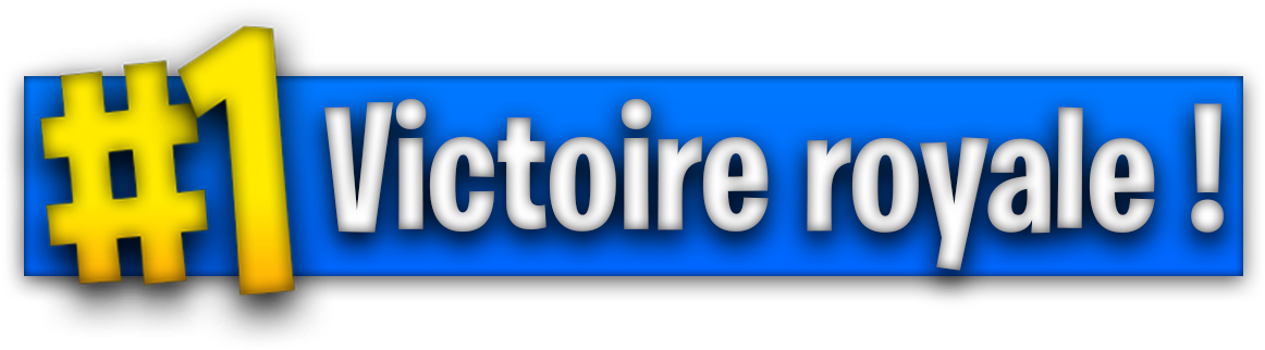 Victoire Royale Fortnite Png (1280x720), Png Download
