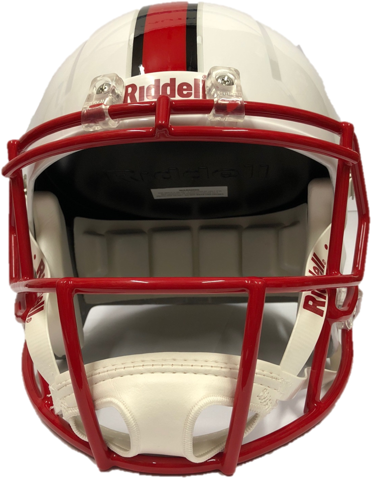 Nc State Wolfpack Riddell White Wolfhead Replica Mini - Nc State Wolfpack (1024x1024), Png Download