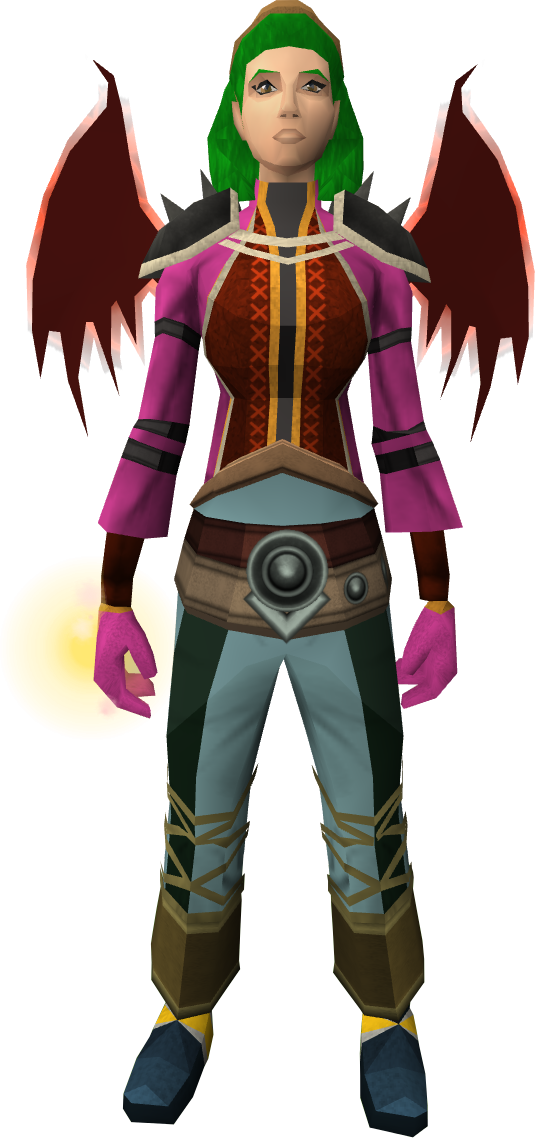 Runescape Salvation Aura (535x1138), Png Download